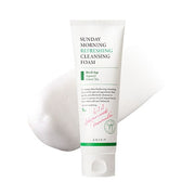 AXIS-Y - Sunday Morning Refreshing Cleansing Foam - 120ml
