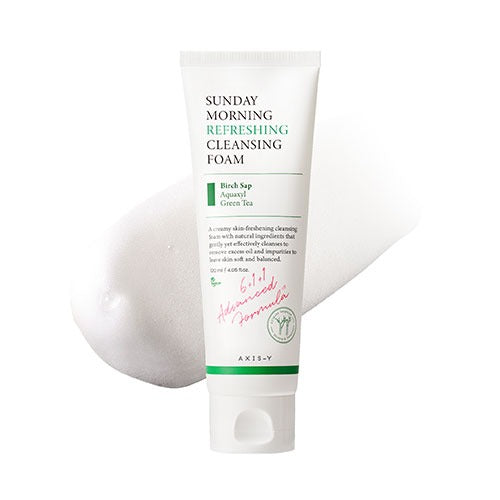 AXIS-Y - Sunday Morning Refreshing Cleansing Foam - 120ml