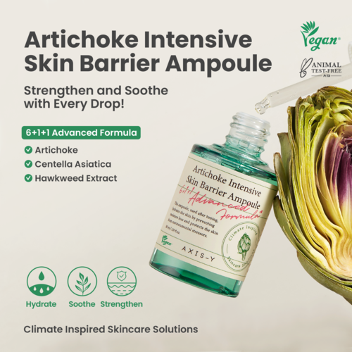 AXIS-Y - Artichoke Intensive Skin Barrier Ampoule - 30ml