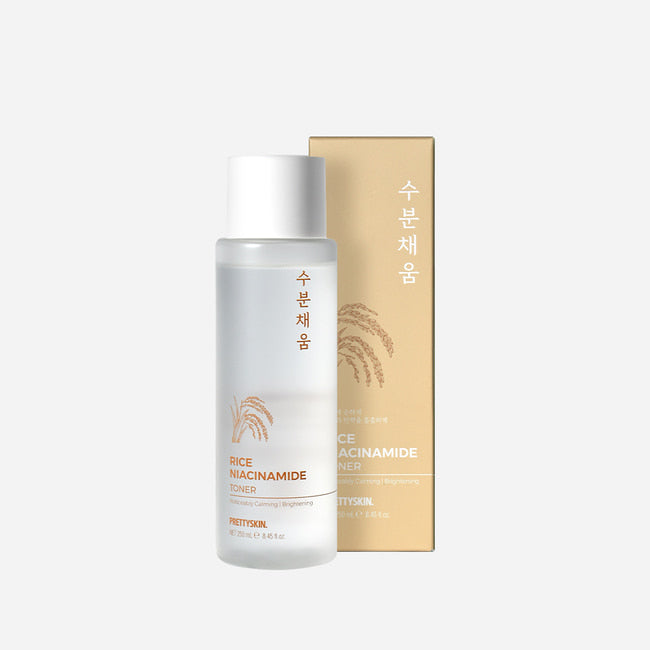PRETTYSKIN - Rice Niacinamide Toner - 250ml