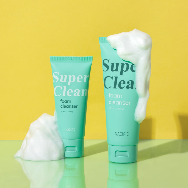 Nacific - Super Clean Foam Cleanser - 50ml