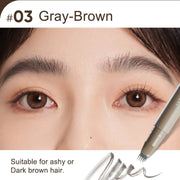 Judydoll - Liquid Eyebrow Pen - 1.8ml - 03 Grey Brown
