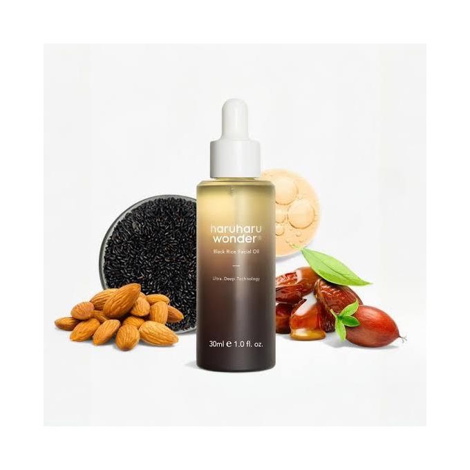 Haruharu WONDER - Black Rice Facial Oil - 30ml