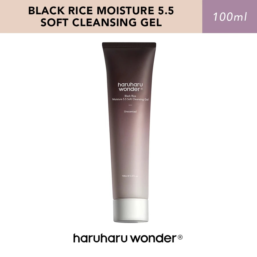 haruharu wonder - Black Rice Triple AHA Gentle Cleansing Gel - 100ml