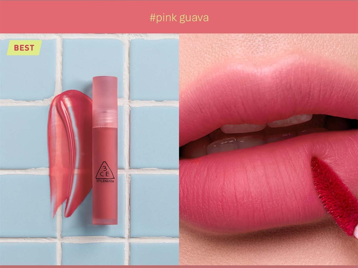 3CE - Blur Water Tint - 4.6g - Pink Guava