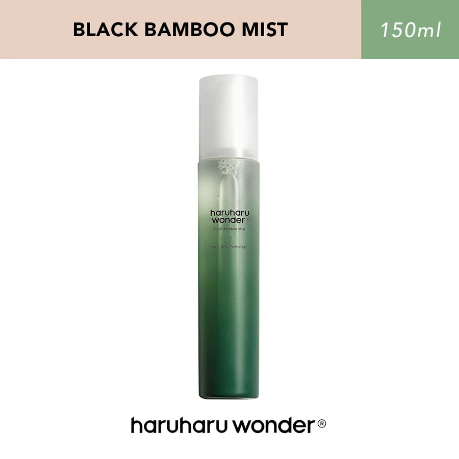 Haruharu WONDER - Black Bamboo Mist - 150ml