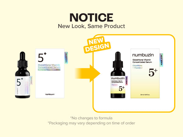 numbuzin - No.5 Vitamin Concentrated Serum - 30ml