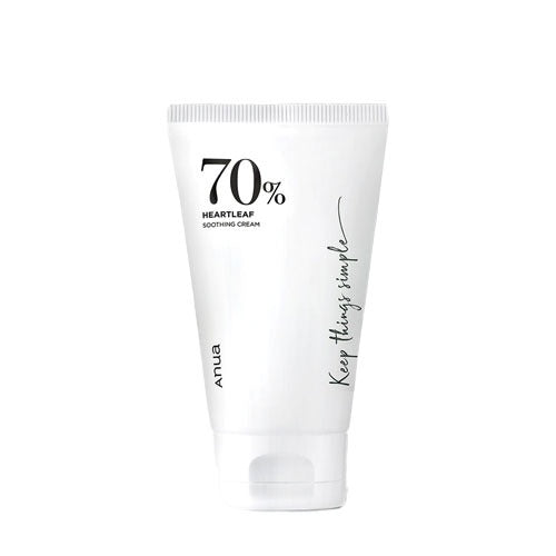 ANUA - Heartleaf 70% Soothing Cream - 100ml