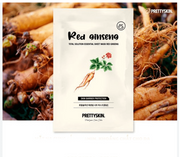 PRETTYSKIN - Total Solution Essential Sheet Mask - Red Ginseng - 1pc