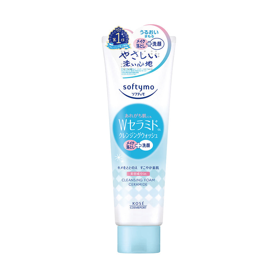 Kose - Softymo Ceramide Washing Foam - 190g