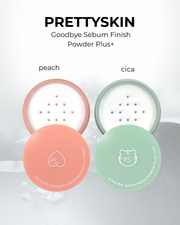 PRETTYSKIN - Good Bye Sebum Finish Powder Plus+ - 5g