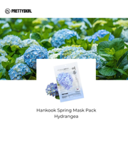 PRETTYSKIN - Hankook Summer Mask Pack - Hydrangea - 1pc