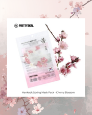 PRETTYSKIN - Hankook Spring Mask Pack - Cherry Blossom - 1pc