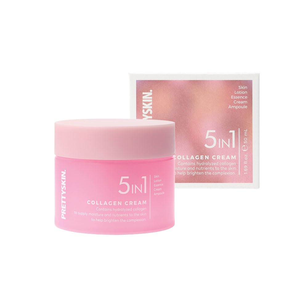 PRETTYSKIN - 5In1 Collagen Cream - 50ml