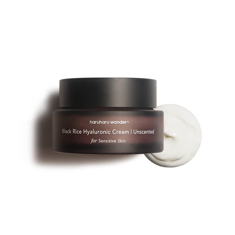 Haruharu WONDER - Black Rice 10 Hyaluronic Cream Unscented - 50ml