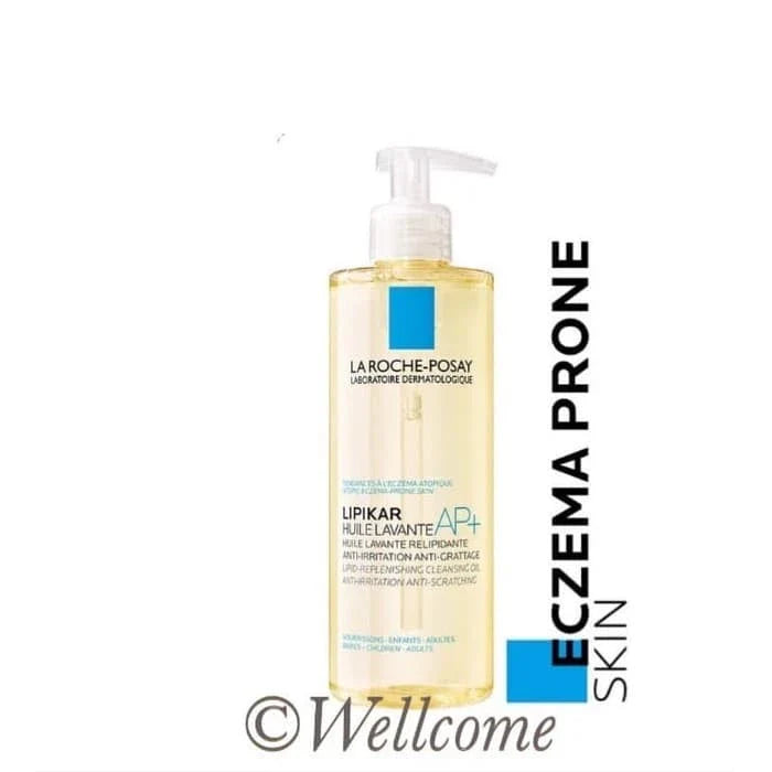La Roche Posay - Lipikar Huile Lavante AP+ Body Cleansing Oil - 400ml