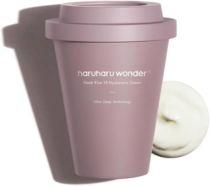 Haruharu WONDER - Black Rice Hyaluronic Cream - 90ml