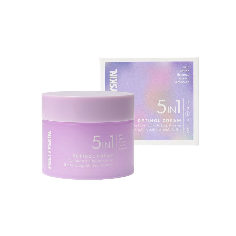 PRETTYSKIN - 5In1 Retinol Cream - 50ml