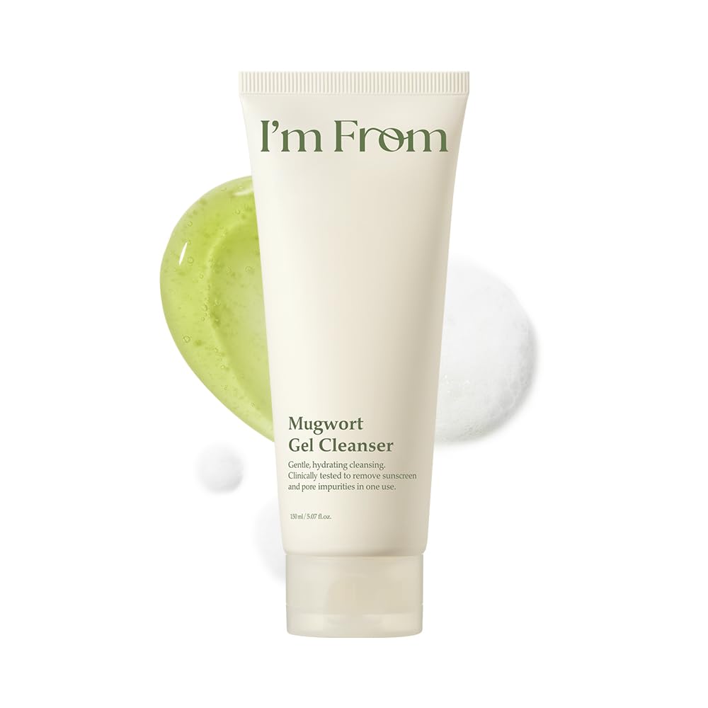 I'm From - Mugwort Gel Cleanser - 30g