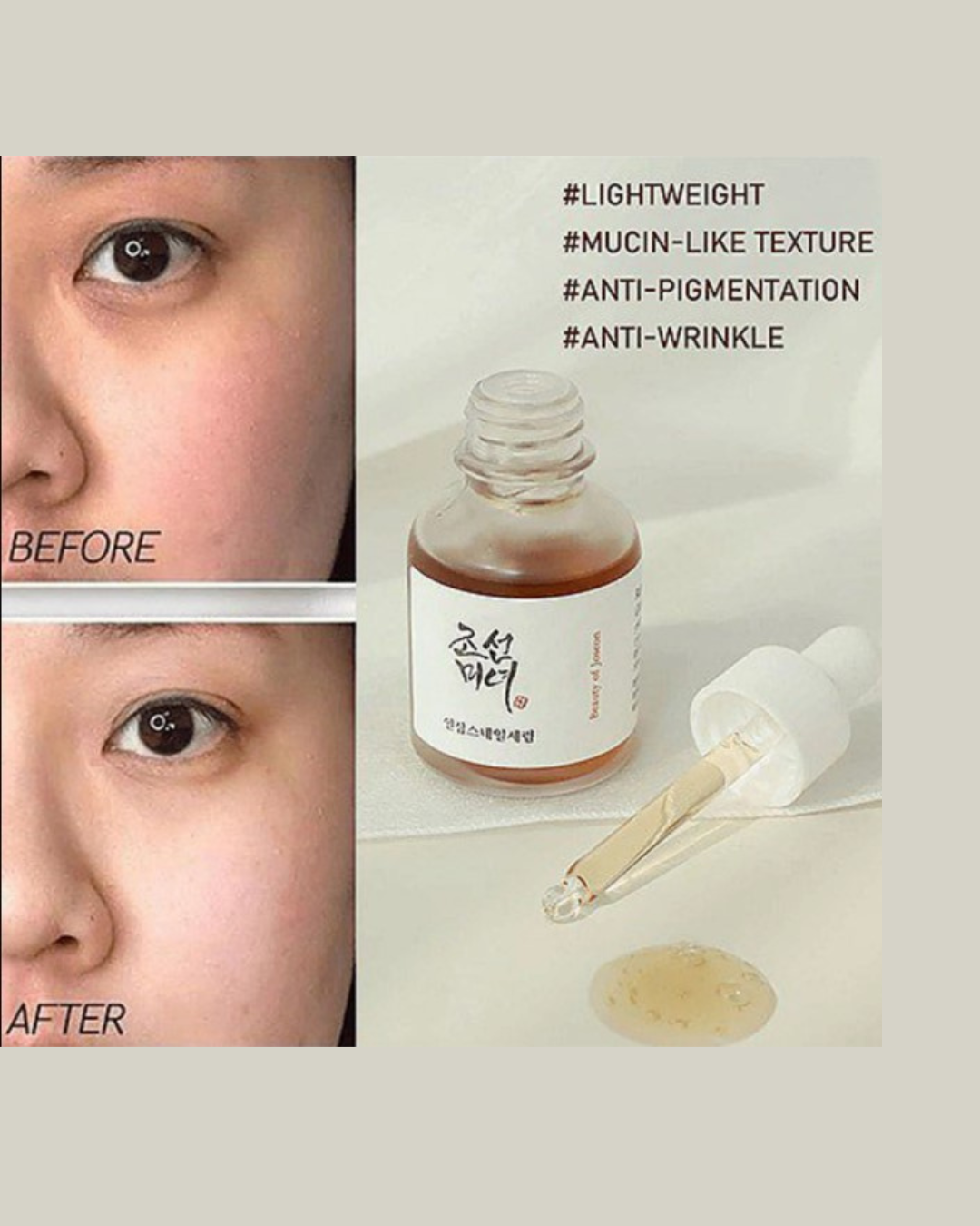 BEAUTY OF JOSEON - Revive Serum : Ginseng + Snail Mucin - 60ml