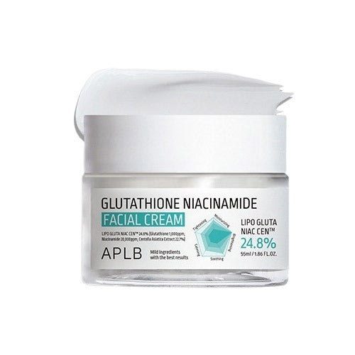 APLB - Glutathione Niacinamide Facial Cream - 55ml