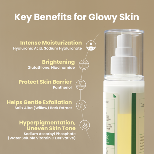 AXIS-Y - Dark Spot Correcting Glow Toner - 125ml