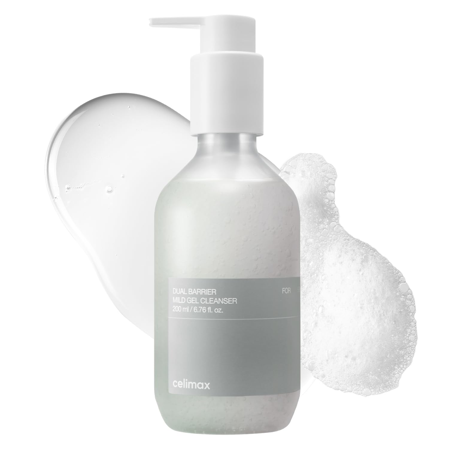 CELIMAX - Dual Barrier Mild Gel Cleanser - 200ml