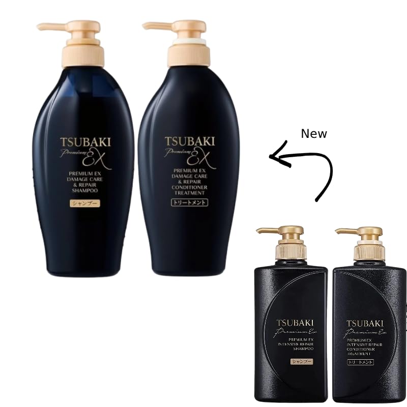 Shiseido - Tsubaki Premium EX Damage Care & Repair Shampoo - 400ml