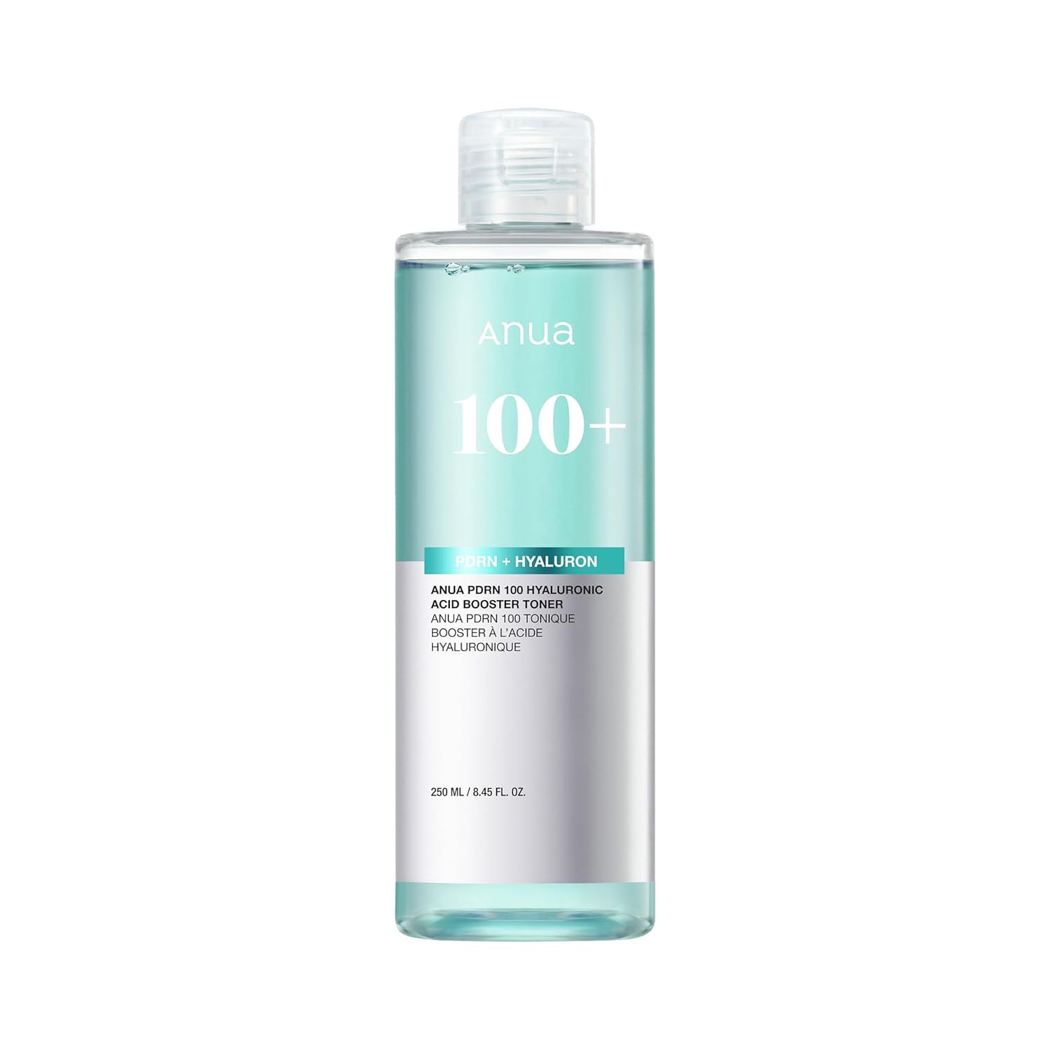 ANUA - PDRN 100 Hyaluronic Acid Booster Toner - 250ml