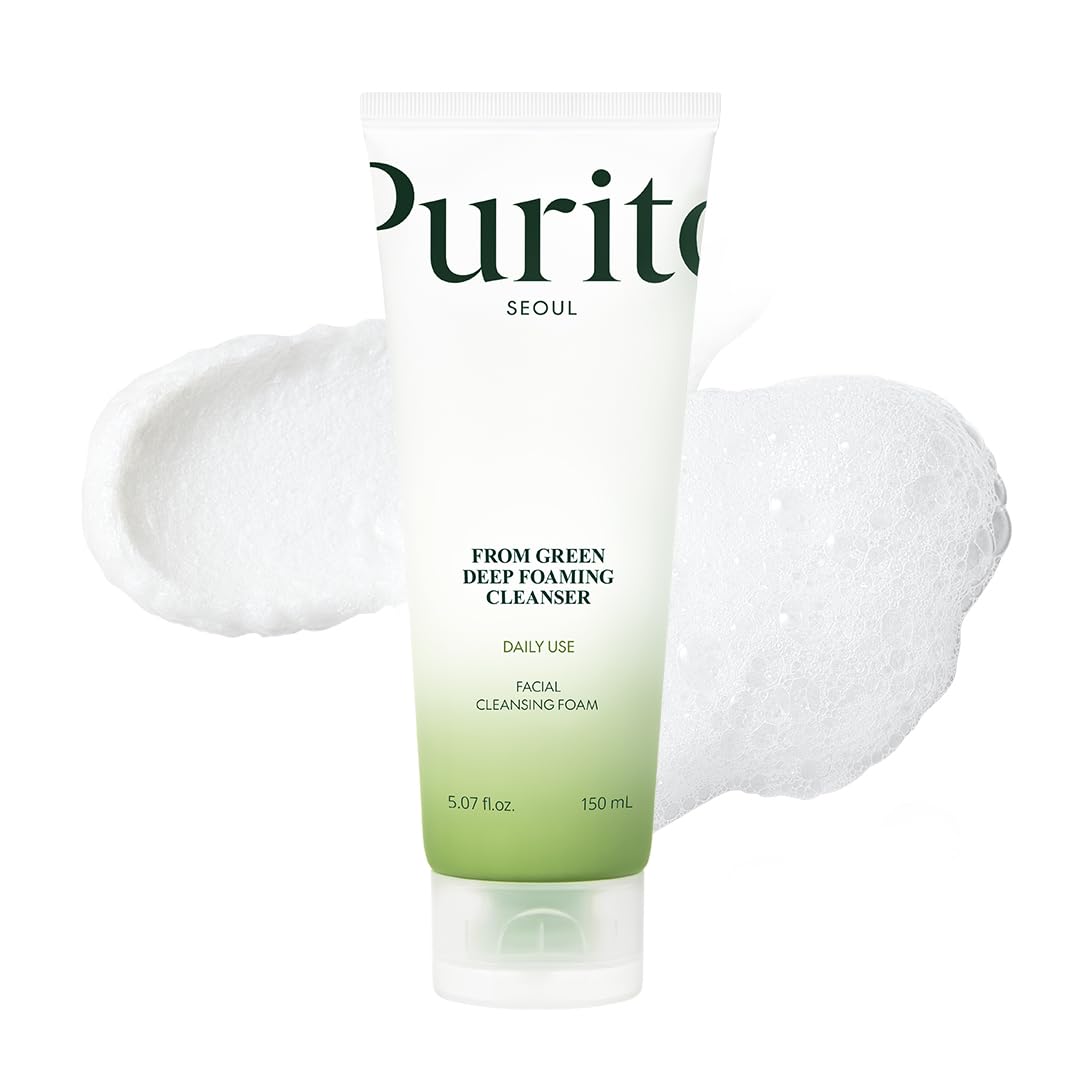 Purito SEOUL - From Green Deep Foaming Cleanser - 150ml