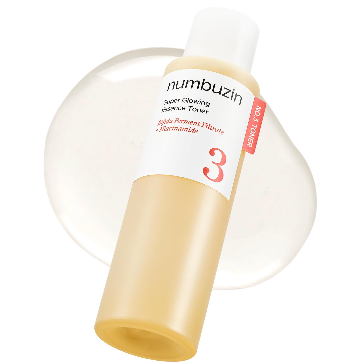 numbuzin - No.3 Super Glowing Essence Toner - 200ml