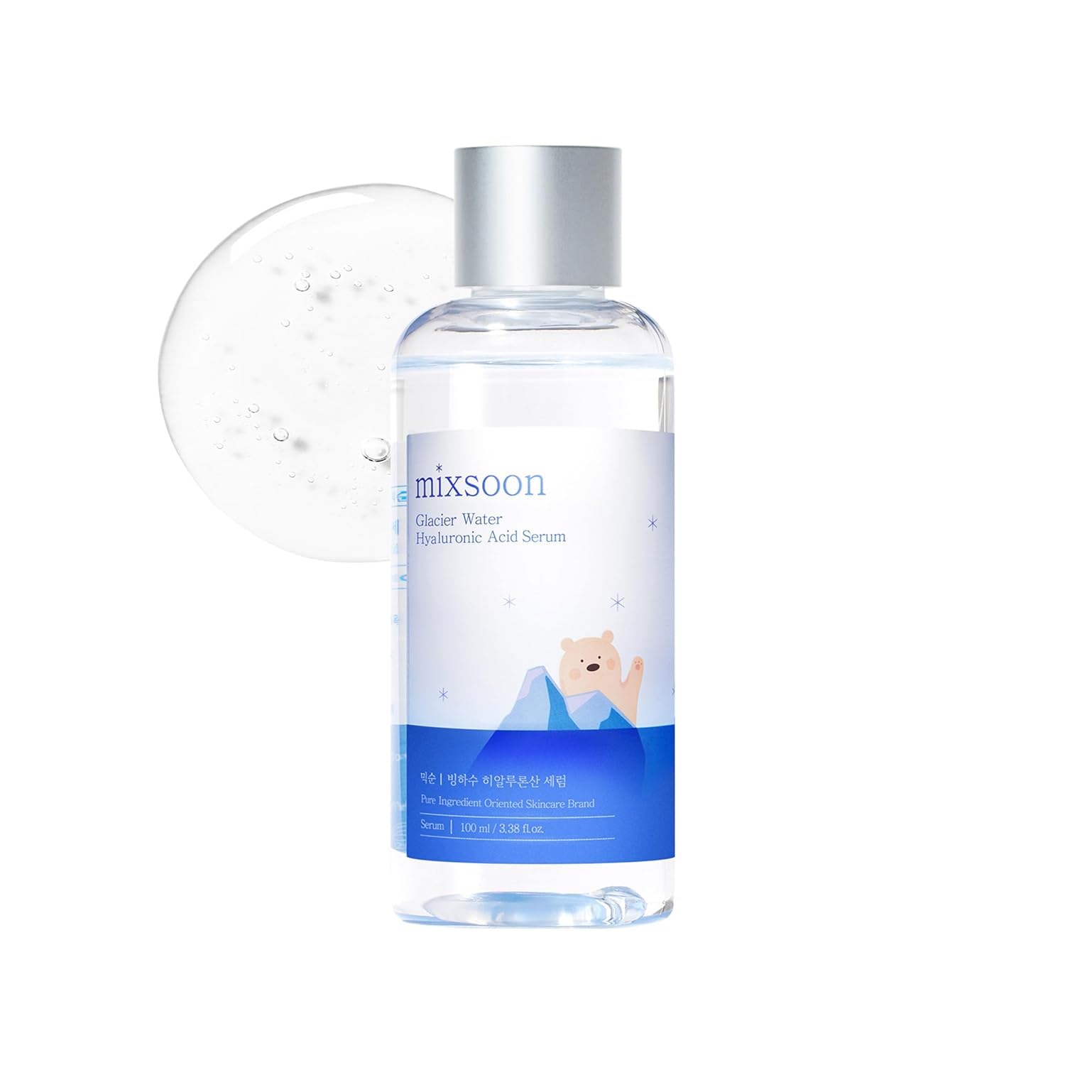 mixsoon - Glacier Water Hyaluronic Acid Serum - 100ml
