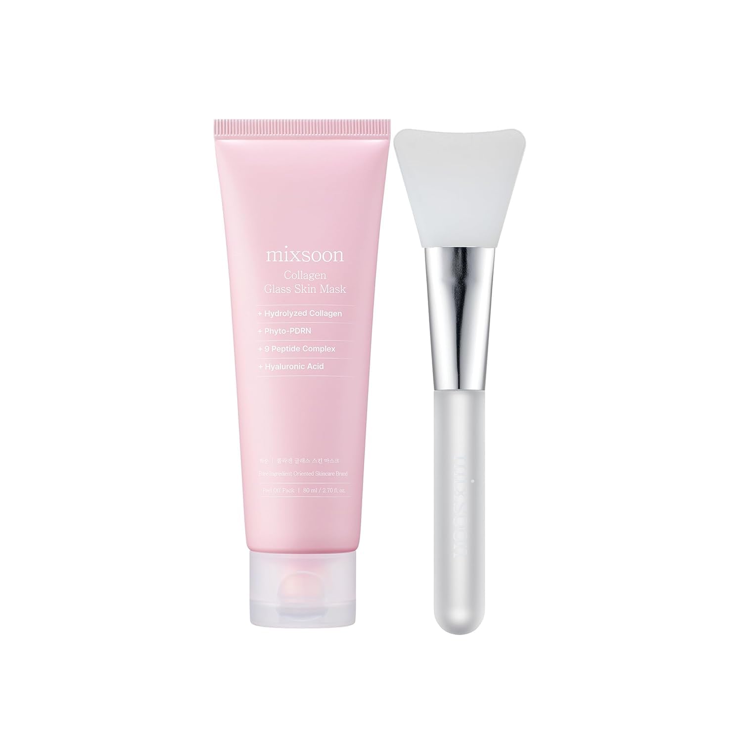 mixsoon - Collagen Glass Skin Mask - 80ml