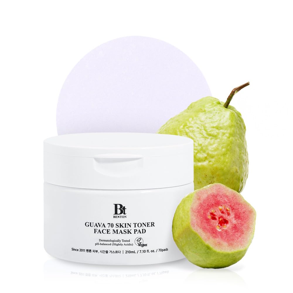 Benton - Guava 70 Skin Toner Face Mask Pad - 210ml/70pads