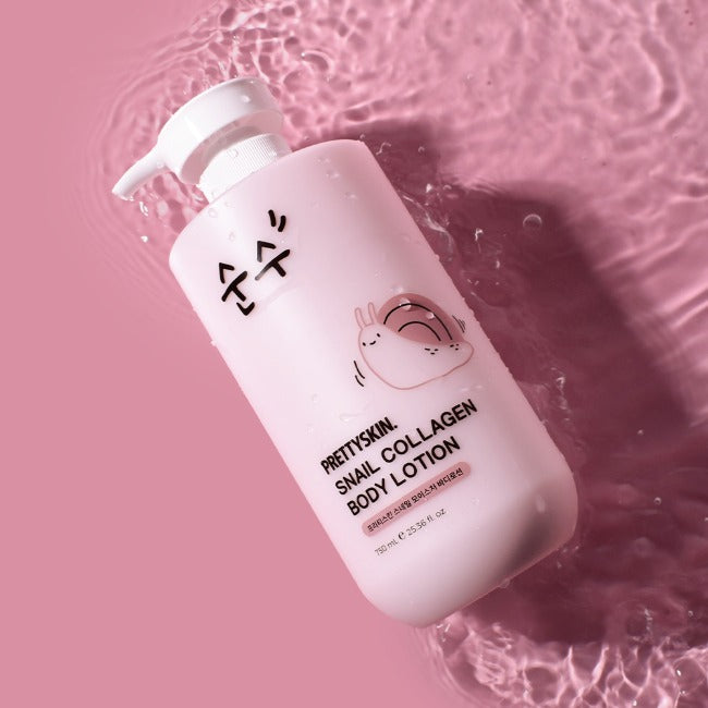 PRETTYSKIN - Snail Collagen Body Lotion - 750ml