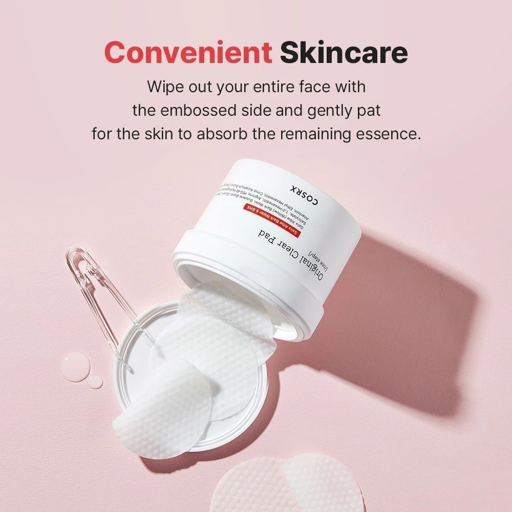 COSRX - One Step Original Clear Pad - 70pc/140ml