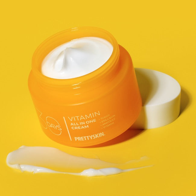 PRETTYSKIN - 30 Days All In One Vitamin Cream - 100ml