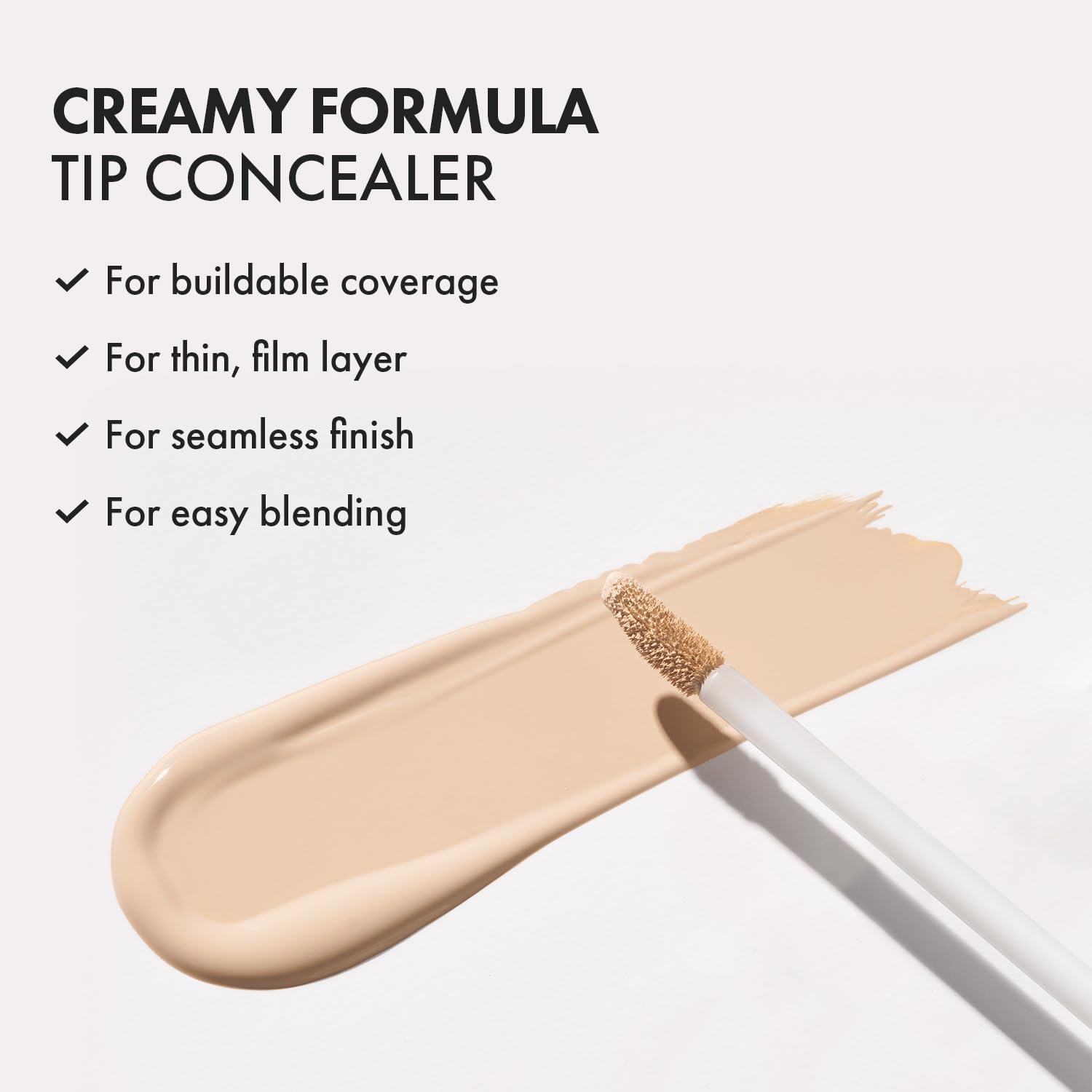 LUNA - Long Lasting Tip Concealer - 7.5g - 01 Vanilla