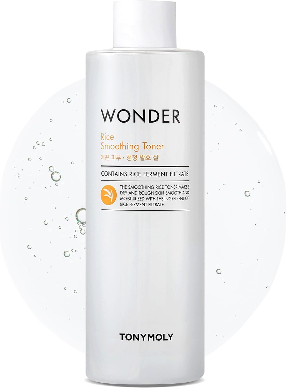 TONYMOLY - Wonder Rice Smoothing Toner - 500ml