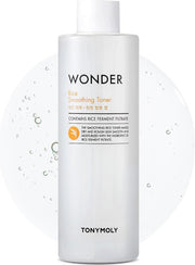 TONYMOLY - Wonder Rice Smoothing Toner - 500ml