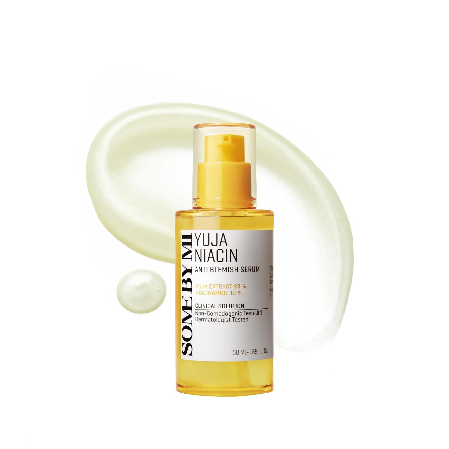 SOME BY MI - Yuja Niacin Anti Blemish Serum - 50ml