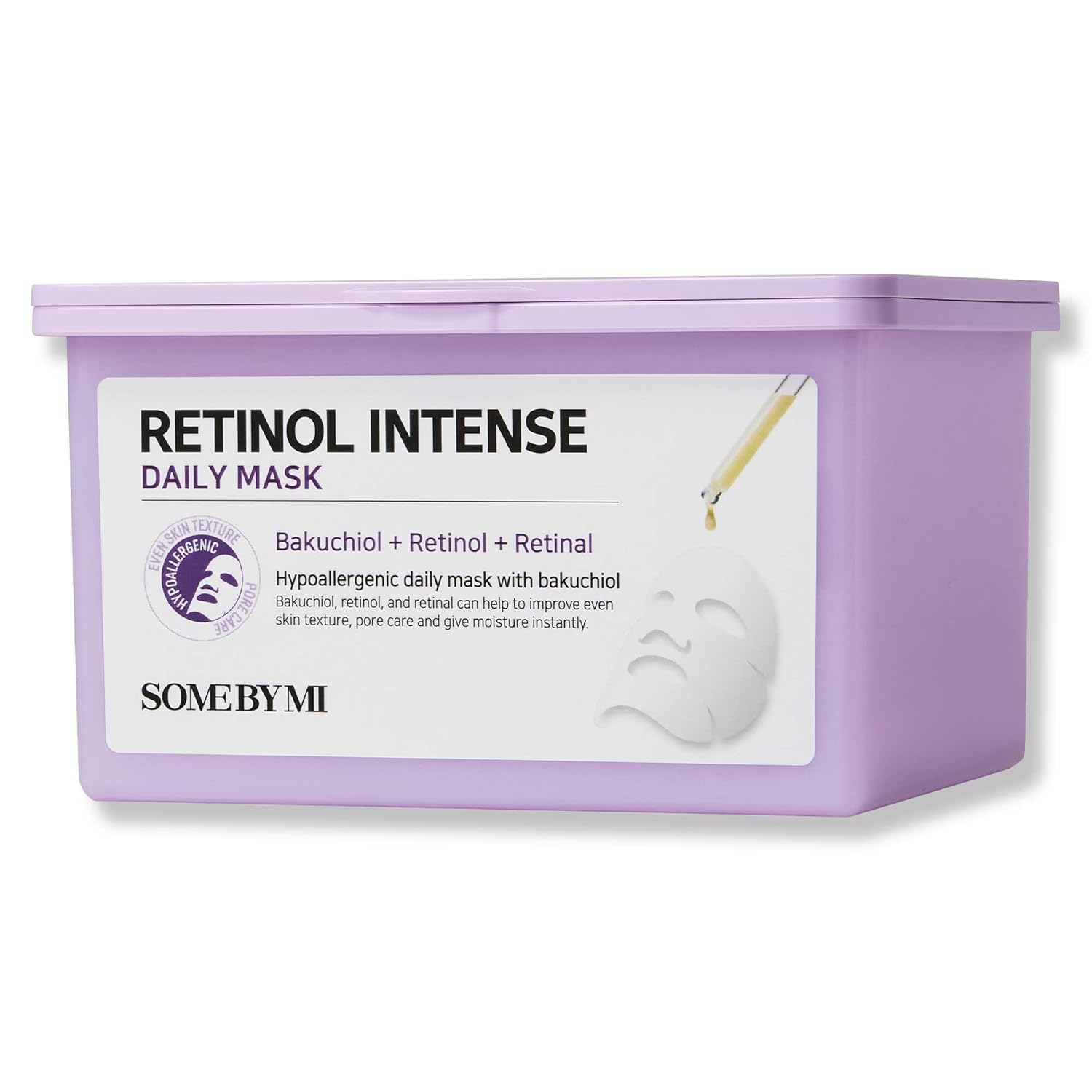 SOME BY MI - Retinol Intense Daily Mask - 30pcs