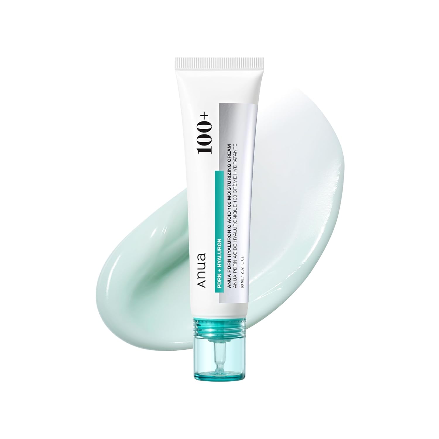 ANUA - PDRN Hyaluronic Acid 100 Moisturizing Cream - 60ml