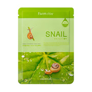 Farm Stay - Visible Difference Mask Sheet - Snail - 1pc