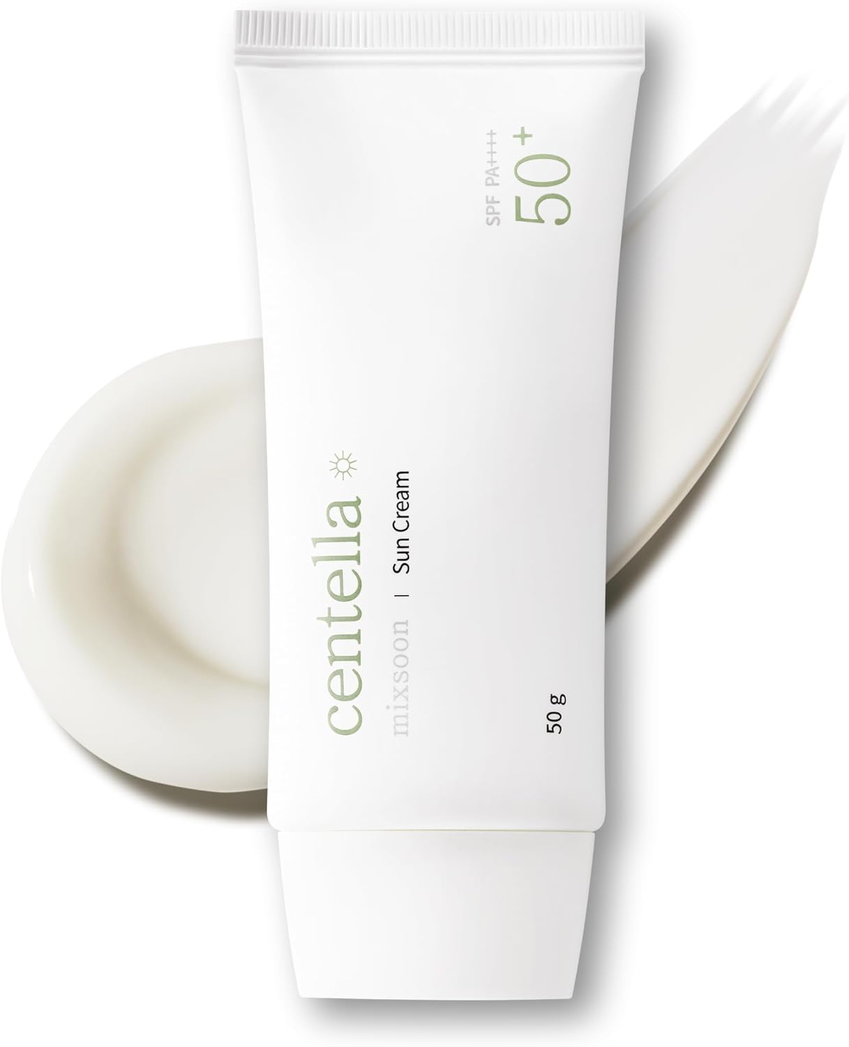mixsoon - Centella Sun Cream SPF50+ PA++++ - 50g 2EA (Set)