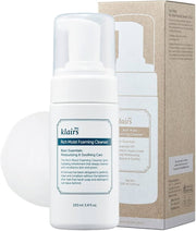 A rack of skincare