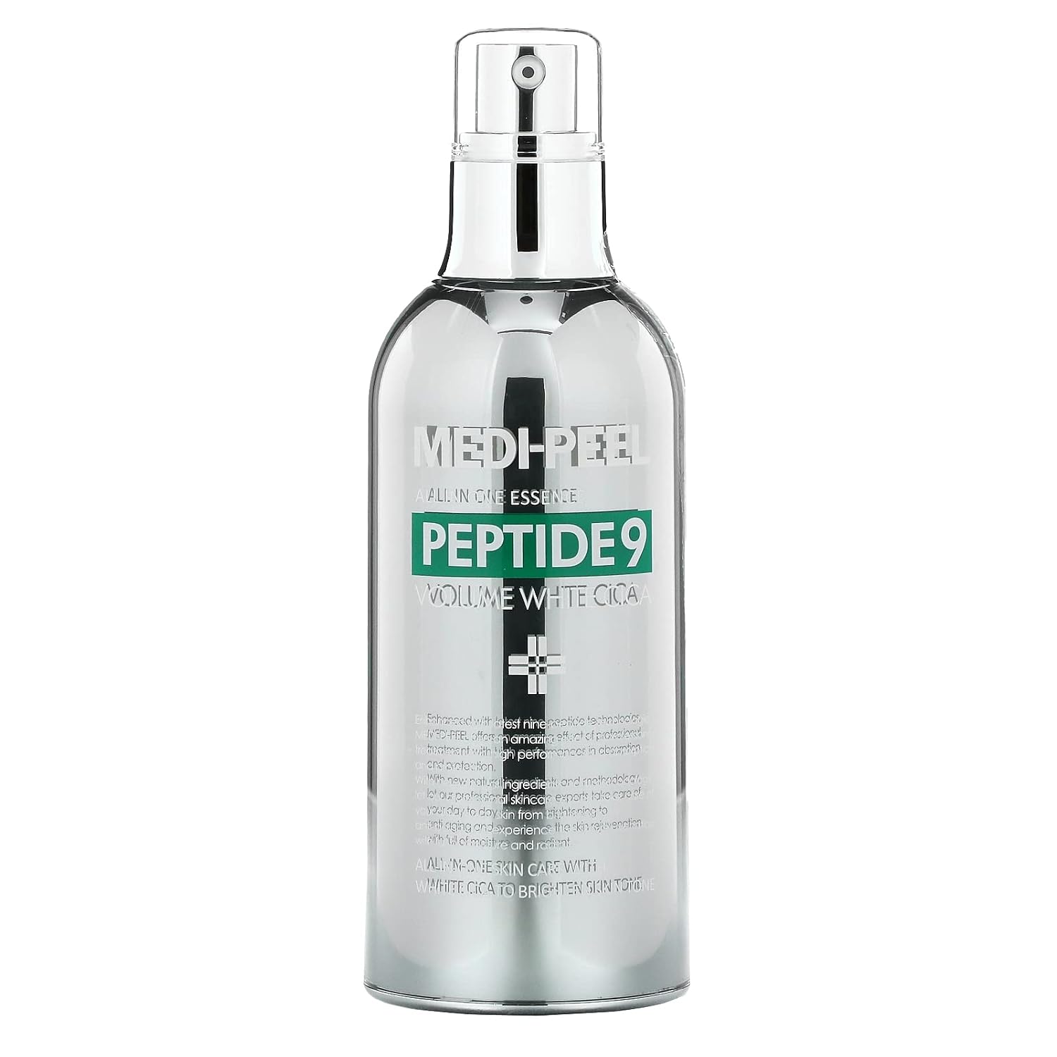 MEDIPEEL+ - Peptide 9 Volume White Cica Essence Pro - 100ml