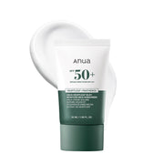 ANUA - Heartleaf Silky Moisture Sun Cream SPF50+ PA++++ - 50ml