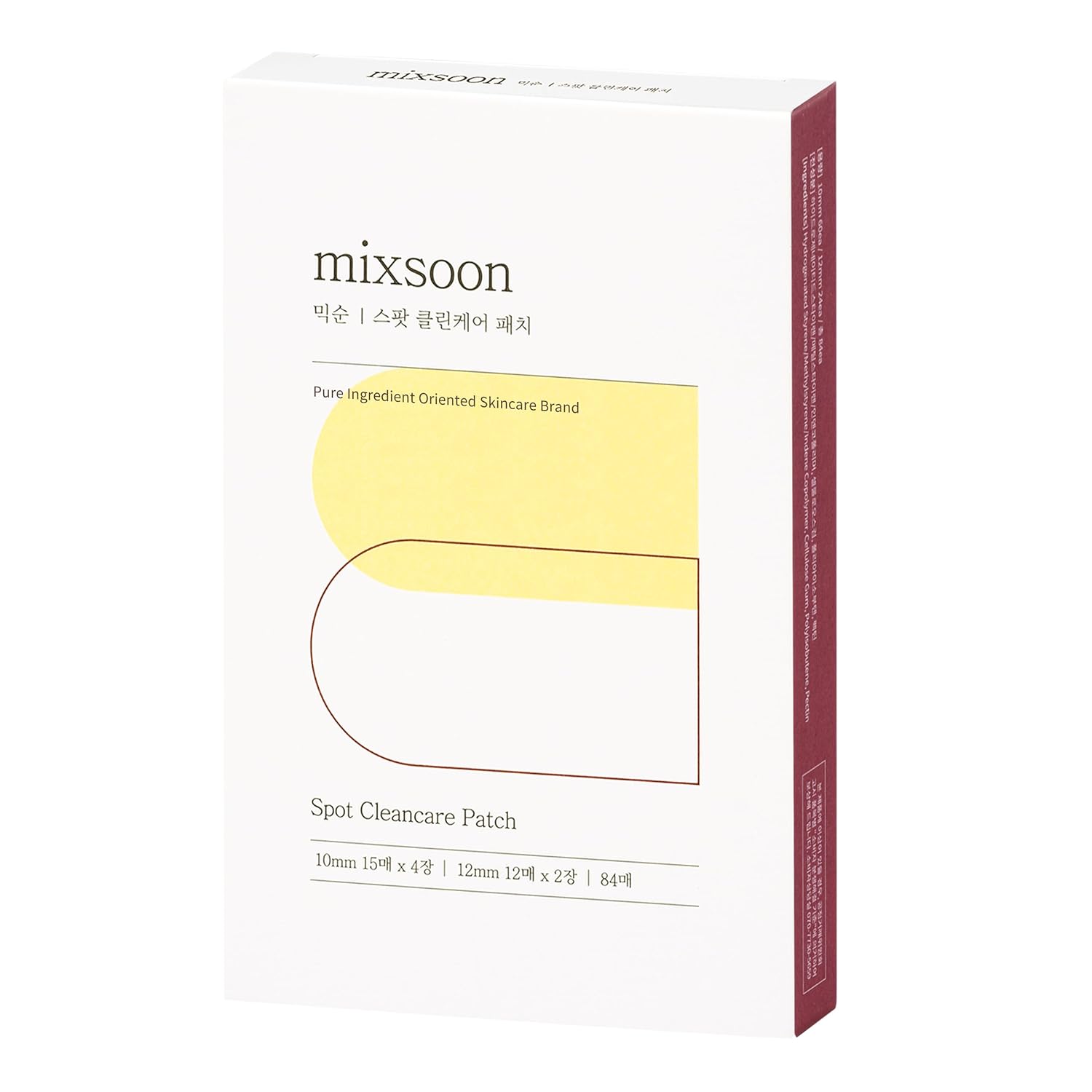 mixsoon - Spot Clean Care Patch - 84ea