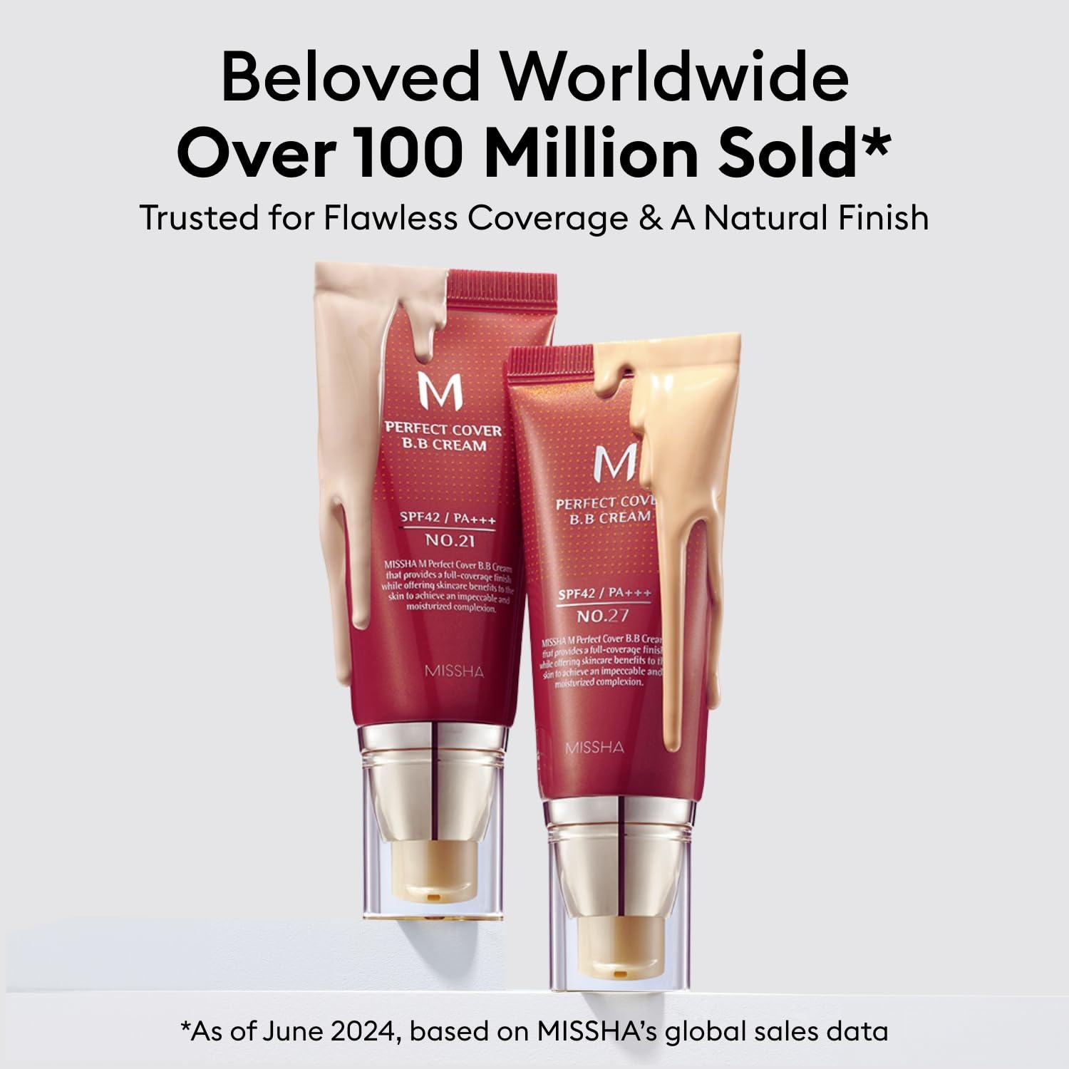 Missha X Shu Uemura M Perfect Cover BB Cream #21 Light Beige X Shu Uemura - Ultime8 Sublime Beauty Cleansing Oil 450ml